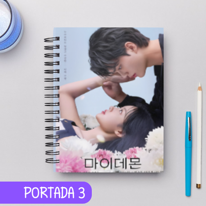 Cuaderno K dramas - My Demon