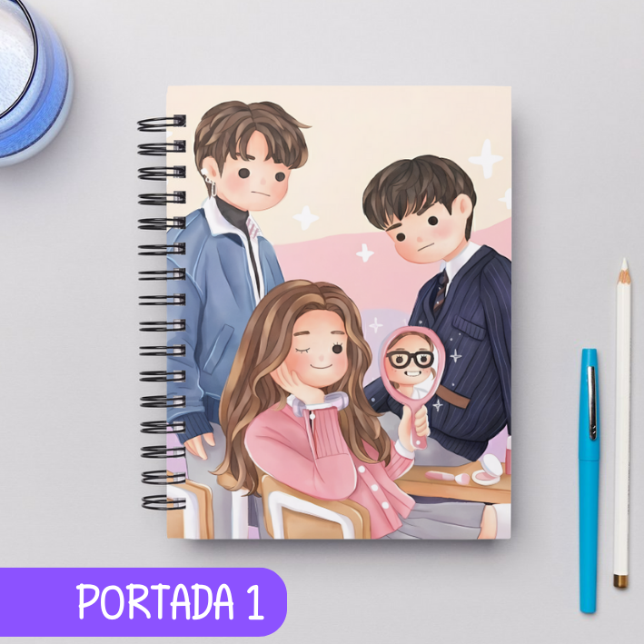 Cuaderno K dramas - Belleza Verdadera