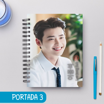 Cuaderno Actores - LEE JONG SUK