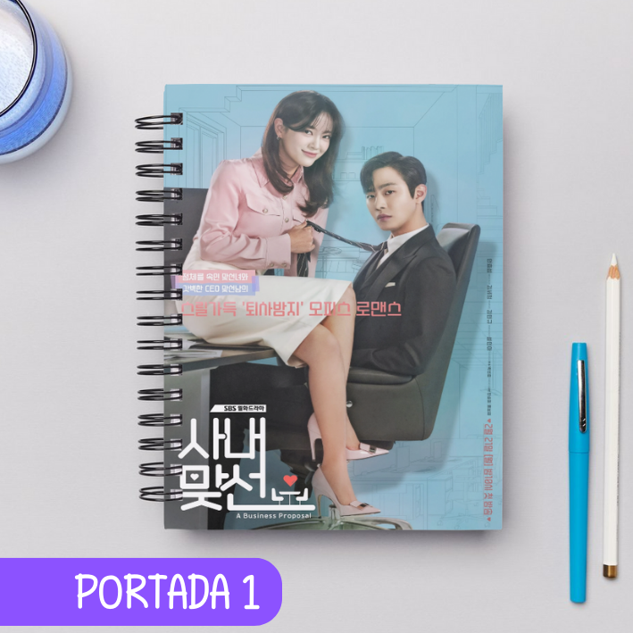 Cuaderno K dramas - Propuesta Laboral