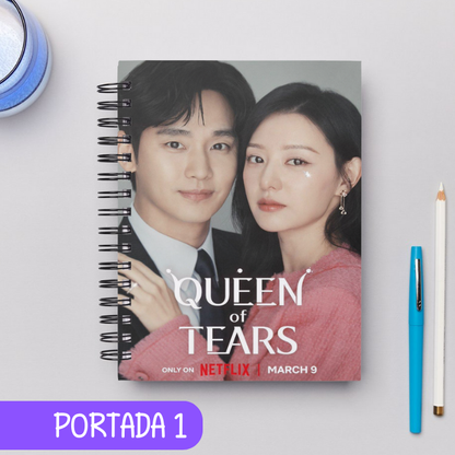 Cuaderno K dramas - La Reina de Las Lagrimas