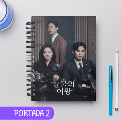 Cuaderno K dramas - La Reina de Las Lagrimas