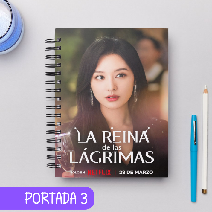 Cuaderno K dramas - La Reina de Las Lagrimas