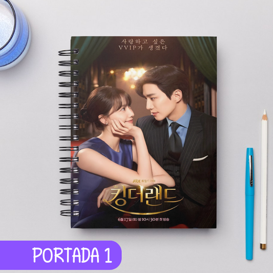 Cuaderno K dramas - King the Land