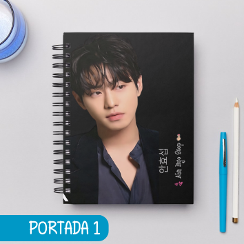 Cuaderno Actores - AHN HYO SEOP