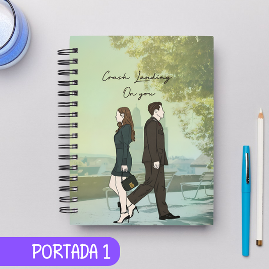 Cuaderno K dramas - Aterrizaje de Emergencia en Tu Corazón