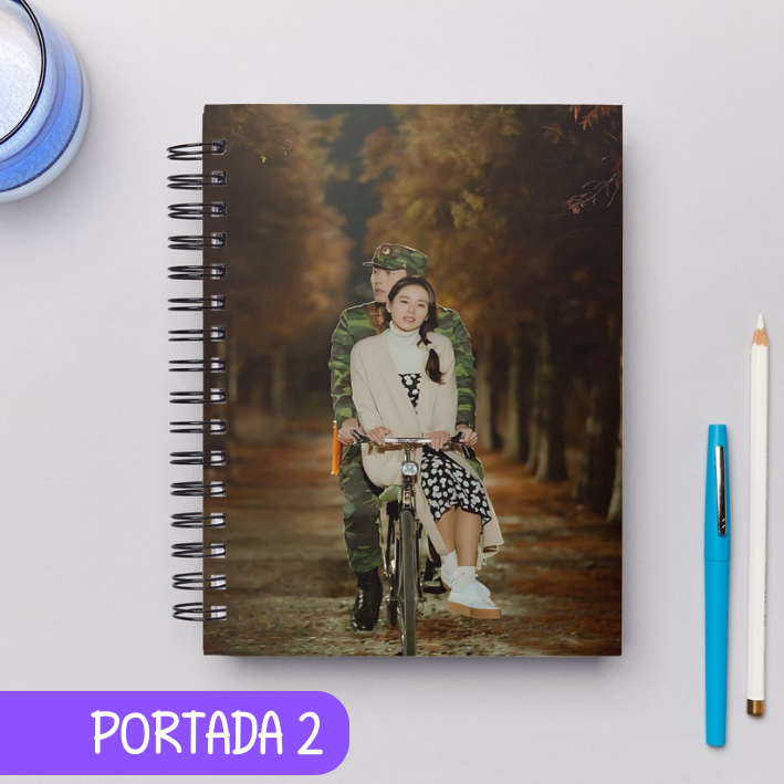 Cuaderno K dramas - Aterrizaje de Emergencia en Tu Corazón