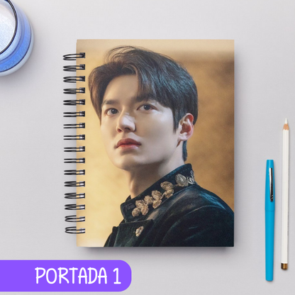 Cuaderno K dramas - Rey Eterno Monarca