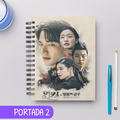 Cuaderno K dramas - Rey Eterno Monarca