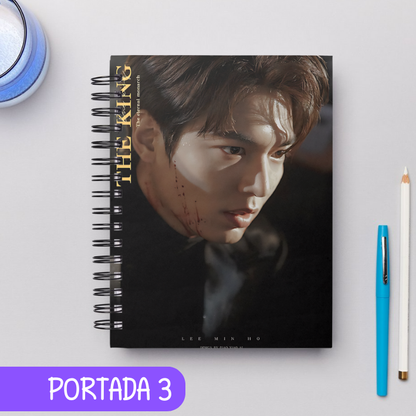 Cuaderno K dramas - Rey Eterno Monarca