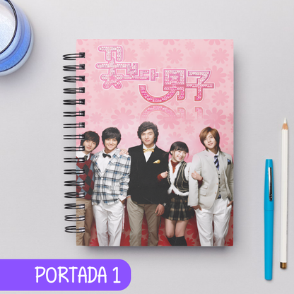 Cuaderno K dramas - Boys Over Flowers