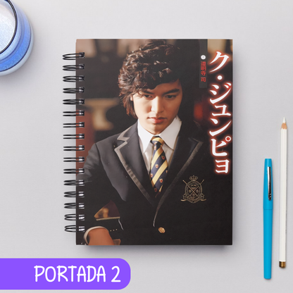 Cuaderno K dramas - Boys Over Flowers