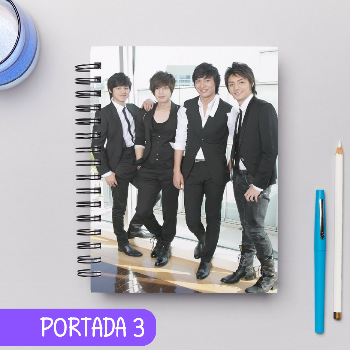 Cuaderno K dramas - Boys Over Flowers