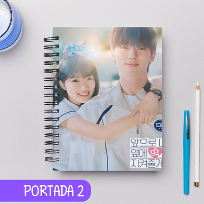 Cuaderno K dramas - Lovely Runner