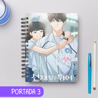 Cuaderno K dramas - Lovely Runner