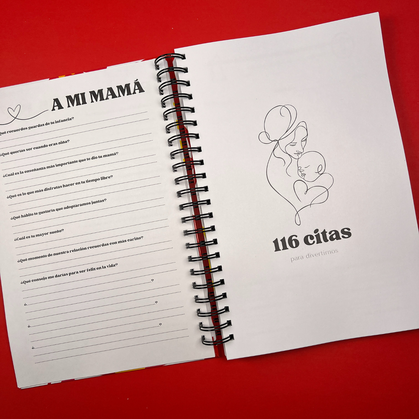 Libro 116 citas con Mamá