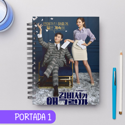 Cuaderno K dramas - Que le Ocurre a la Secretaria Kim