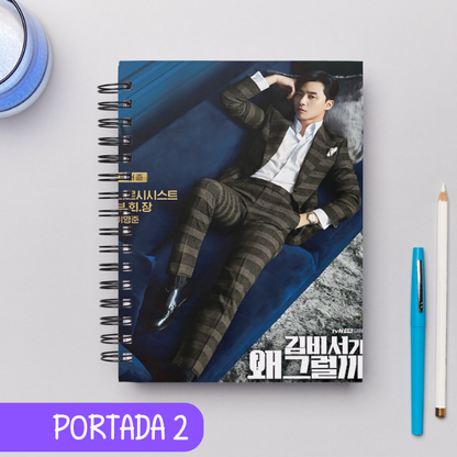 Cuaderno K dramas - Que le Ocurre a la Secretaria Kim