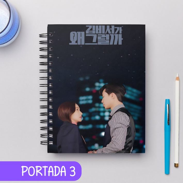 Cuaderno K dramas - Que le Ocurre a la Secretaria Kim