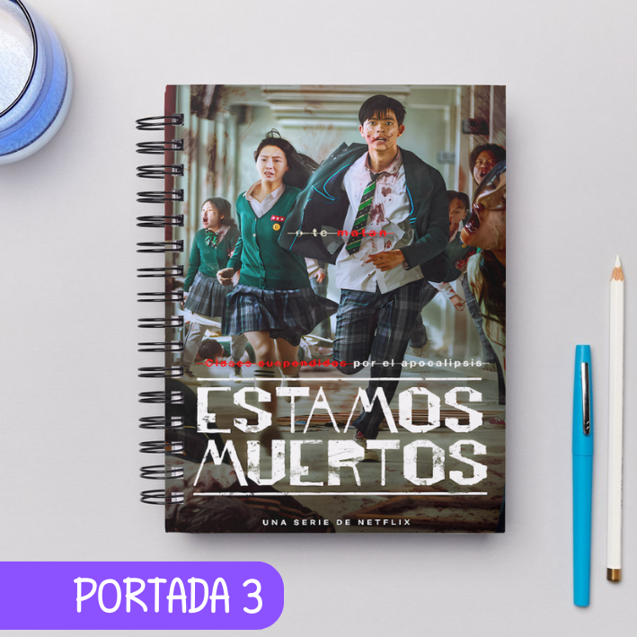 Cuaderno K dramas - Estamos Muertos