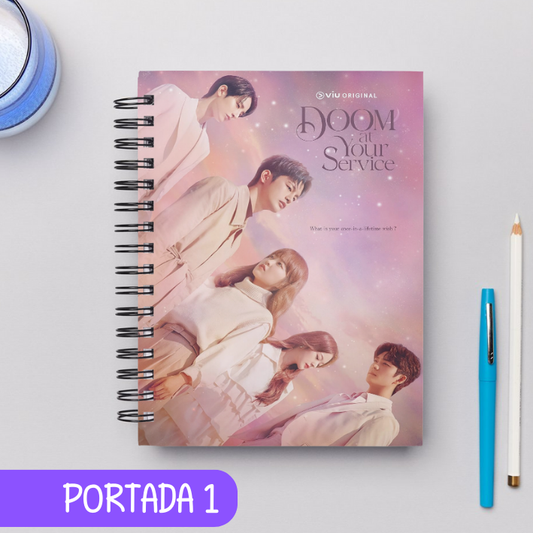 Cuaderno K dramas - Fatalidad a tu Servicio