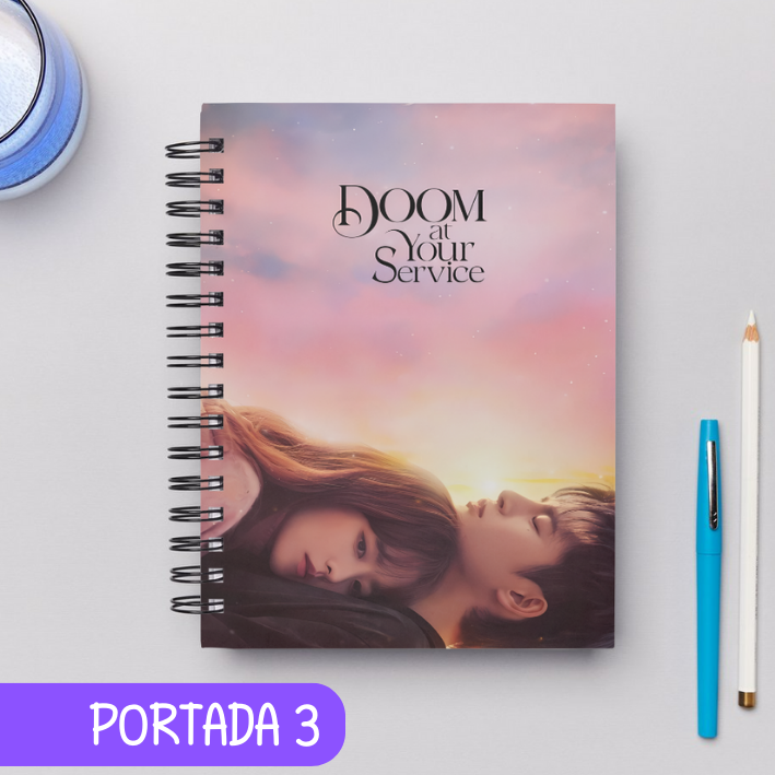 Cuaderno K dramas - Fatalidad a tu Servicio