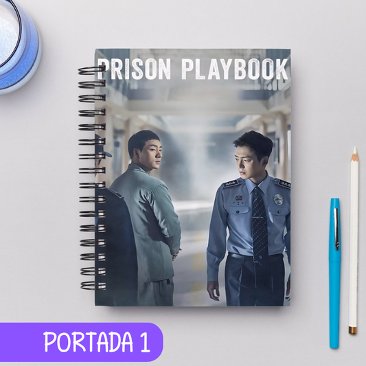 Cuaderno K dramas - Prision Playbook