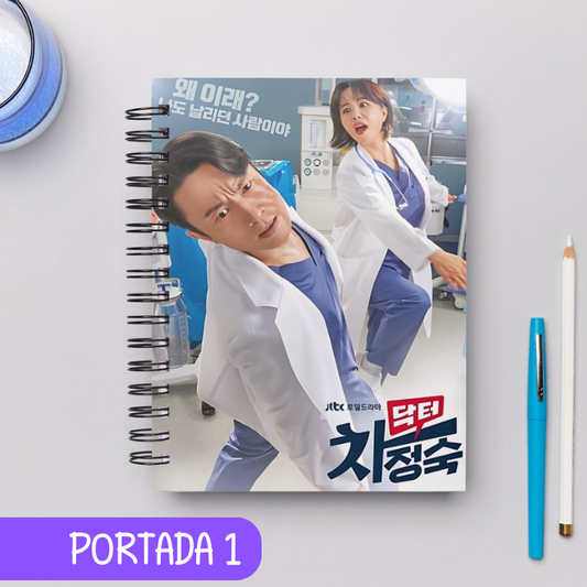 Cuaderno K dramas - Dr Cha