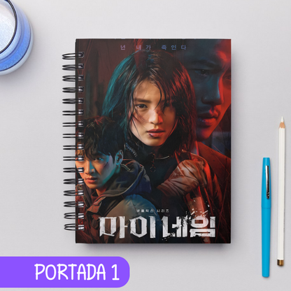 Cuaderno K dramas - Mi Nombre