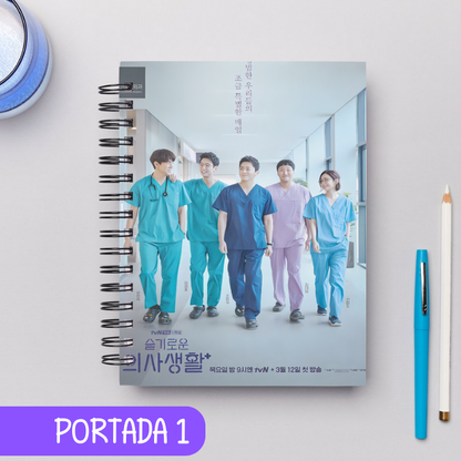 Cuaderno K dramas - Pasillos de Hospital