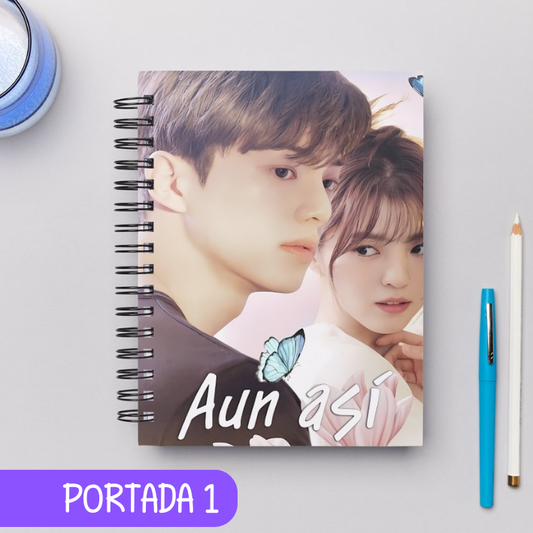 Cuaderno K dramas - Aun Así