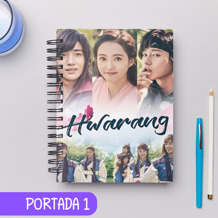 Cuaderno K dramas - Hwarang