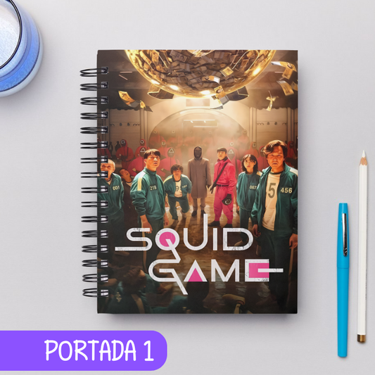 Cuaderno K dramas - Juego Del Calamar