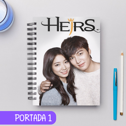 Cuaderno K dramas - Herederos