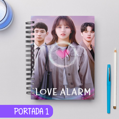 Cuaderno K dramas - Love Alarm