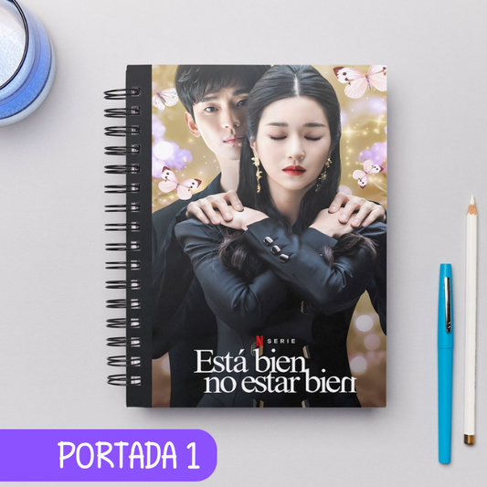 Cuaderno K dramas - Está Bien No Estar Bien