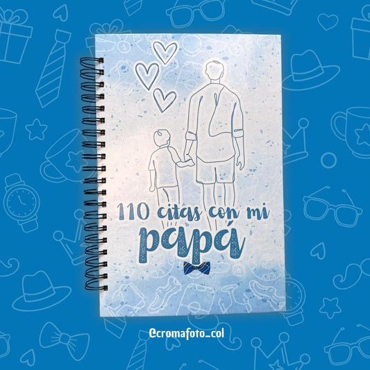 Libro 110 Citas con Papá