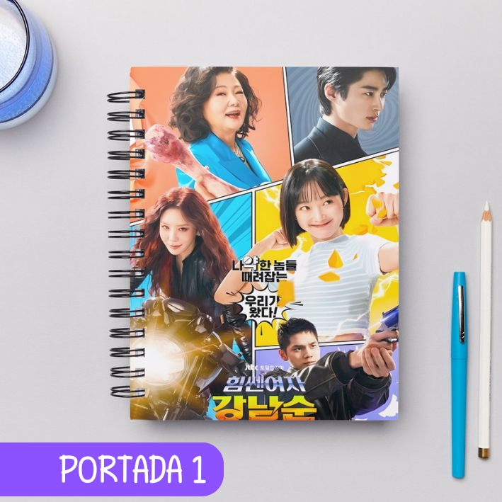 Cuaderno K dramas - Una Chica Super Fuerte