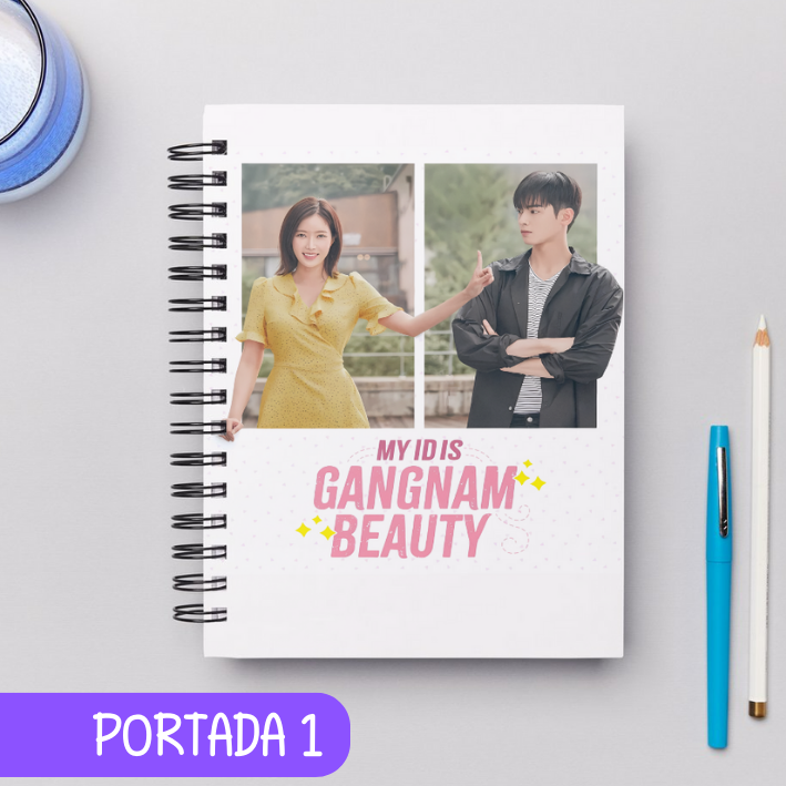 Cuaderno K dramas - Belleza de Gangnam