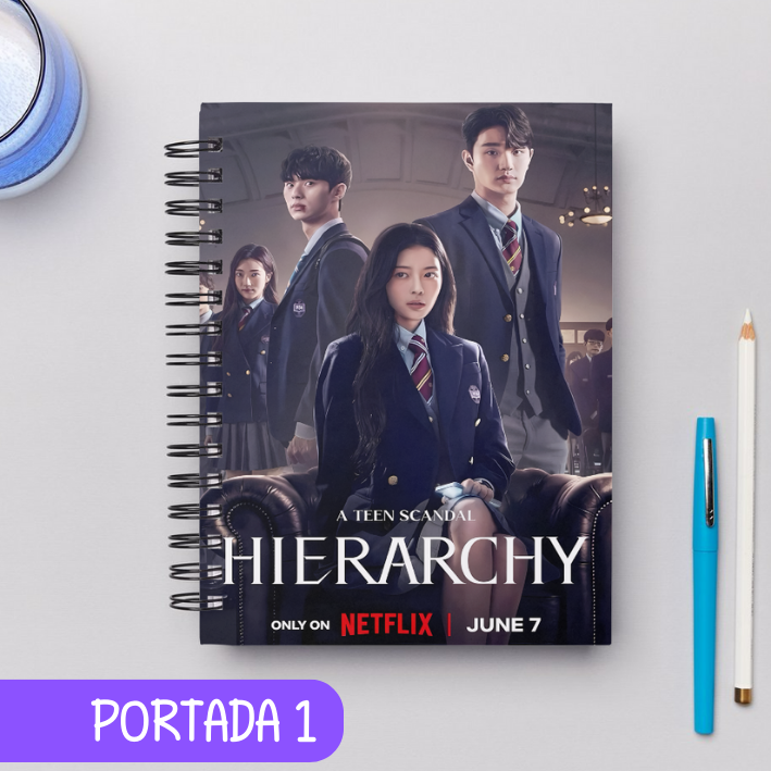 Cuaderno K dramas - Jerarquía