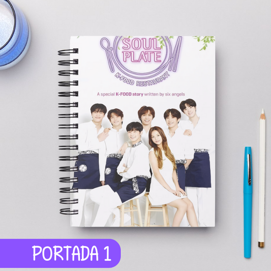 Cuaderno K dramas - Soul Plate