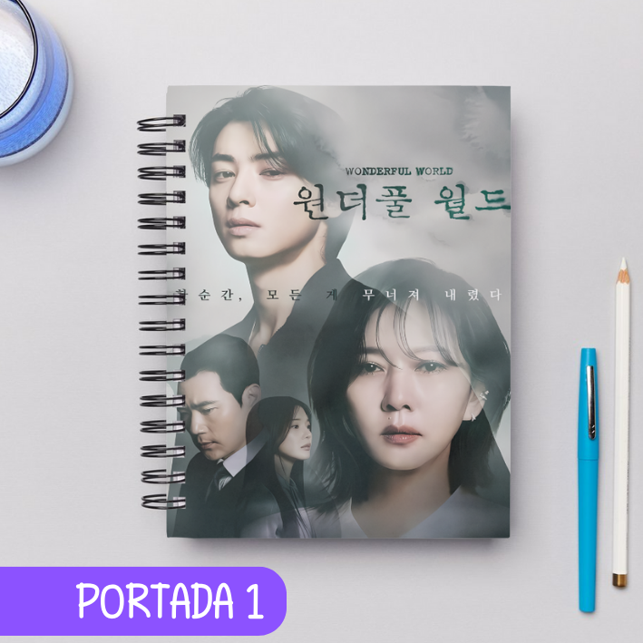 Cuaderno K dramas - Wonderful World