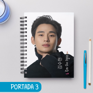 Cuaderno Actores - KIM SOO HYUN