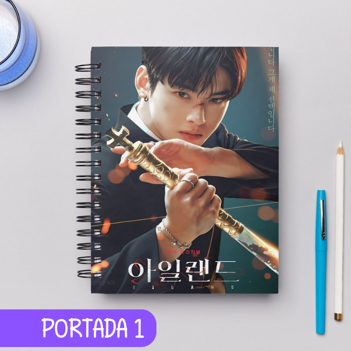 Cuaderno K dramas - La Isla