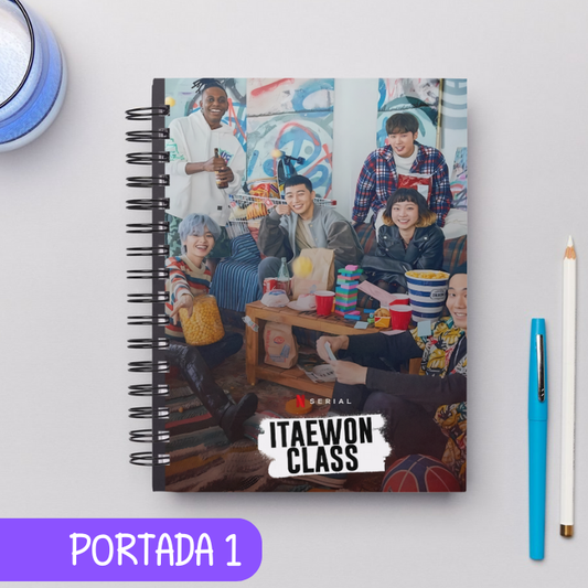 Cuaderno K dramas - Itaewon  Class