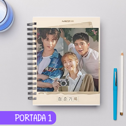 Cuaderno K dramas - Recuerdos de Juventud