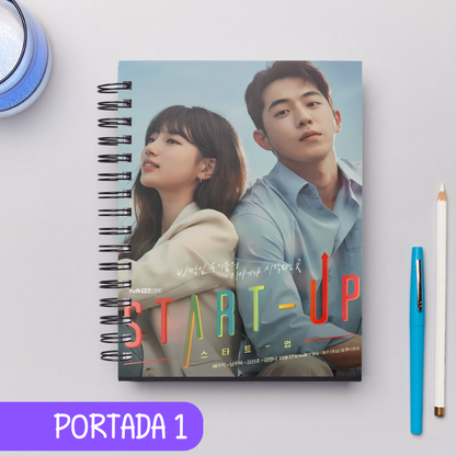 Cuaderno K dramas - Start - Up