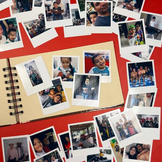 Fotos impresas en Sticker