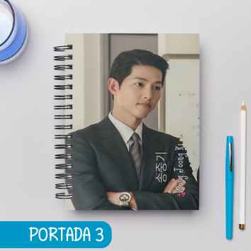 Cuaderno Actores - SONG JOONG KI