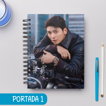 Cuaderno Actores - JI CHANG WOOK